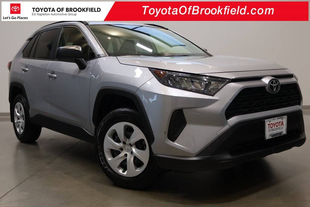 2019 Toyota RAV4 LE — SUV — 44,814 mi — Brookfield, WI