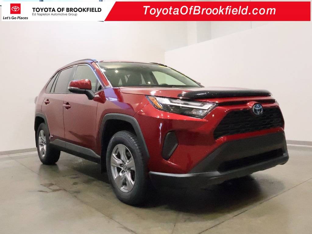 2023 Toyota RAV4 Hybrid XLE — SUV — 25,481 mi — Brookfield, WI