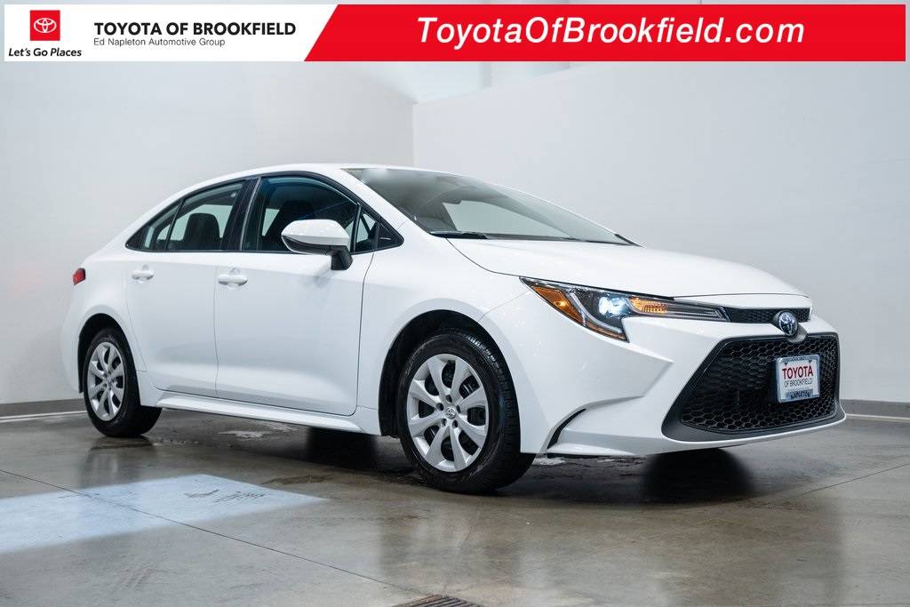 2022 Toyota Corolla LE — Sedan — 44,926 mi — Brookfield, WI