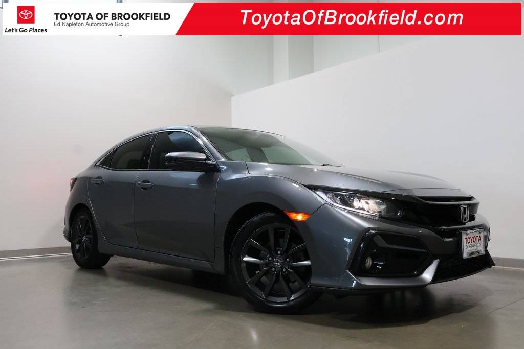 2020 Honda Civic EX — Hatchback — 48,688 mi — Brookfield, WI