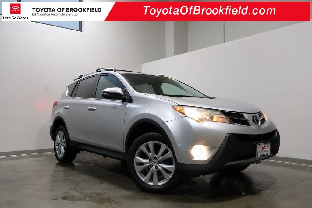 2015 Toyota RAV4 Limited — SUV — 63,217 mi — Brookfield, WI