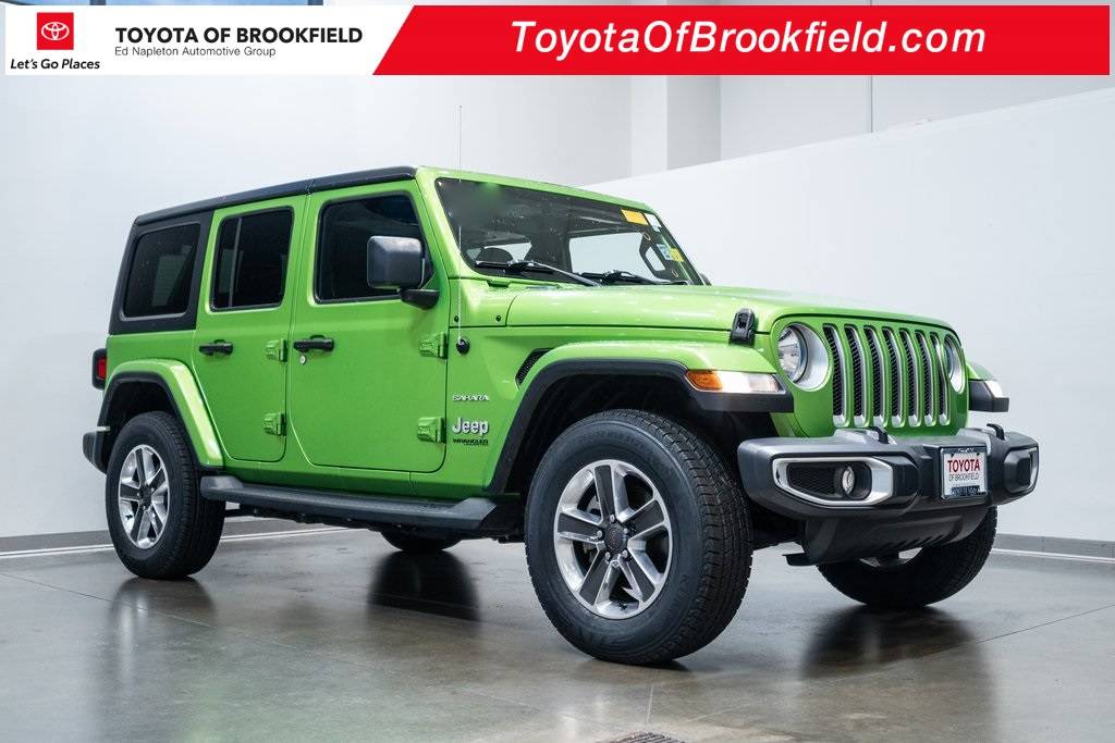 2019 Jeep Wrangler Sahara — SUV — 67,985 mi — Brookfield, WI