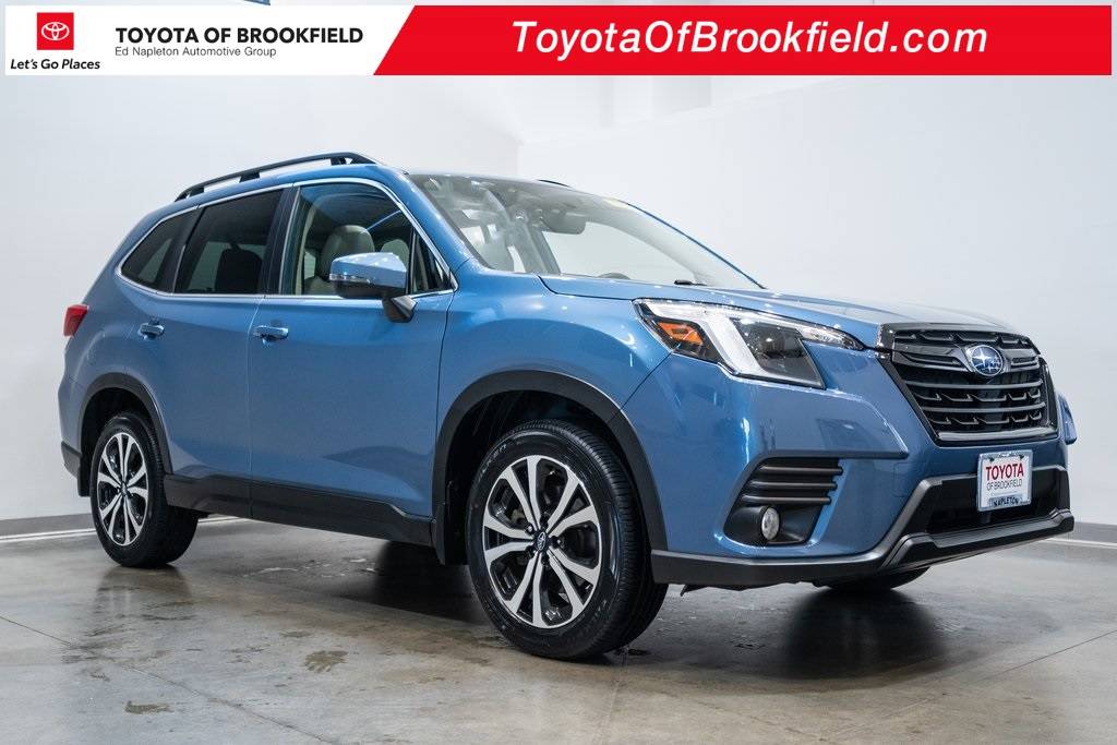 2022 Subaru Forester Limited — SUV — 15,478 mi — Brookfield, WI