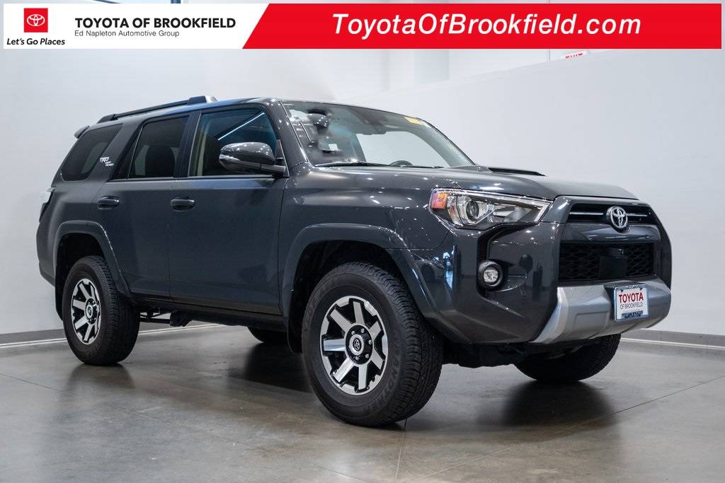 2024 Toyota 4Runner TRD Off Road Premium — SUV — 18,539 mi — Brookfield, WI
