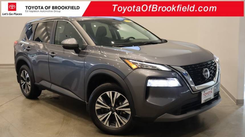 2022 Nissan Rogue SV — SUV — 46,119 mi — Brookfield, WI