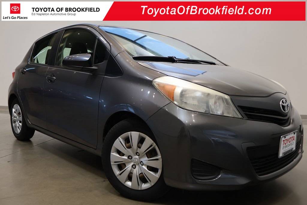 2012 Toyota Yaris LE — Hatchback — 53,066 mi — Brookfield, WI