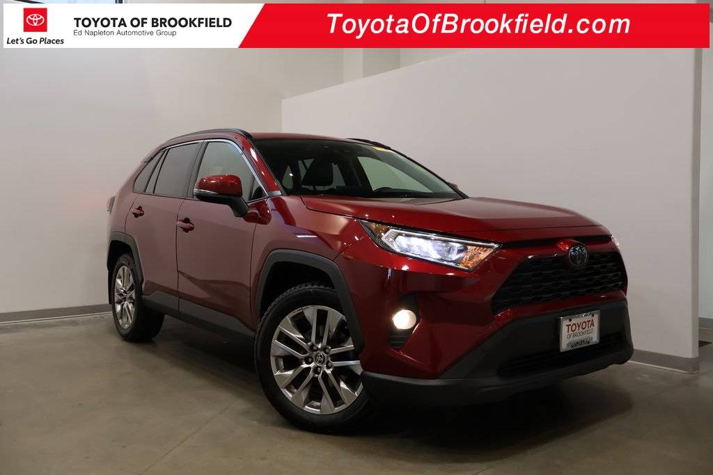 2019 Toyota RAV4 XLE Premium — SUV — 128,632 mi — Brookfield, WI