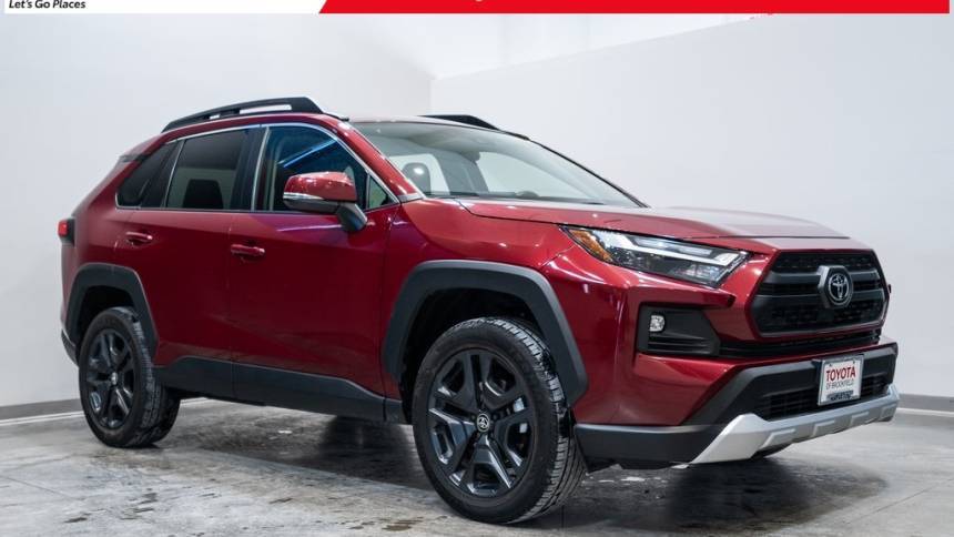 2023 Toyota RAV4 Adventure — SUV — 48,310 mi — Brookfield, WI