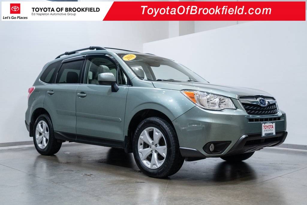 2016 Subaru Forester 2.5i Limited — SUV — 85,619 mi — Brookfield, WI