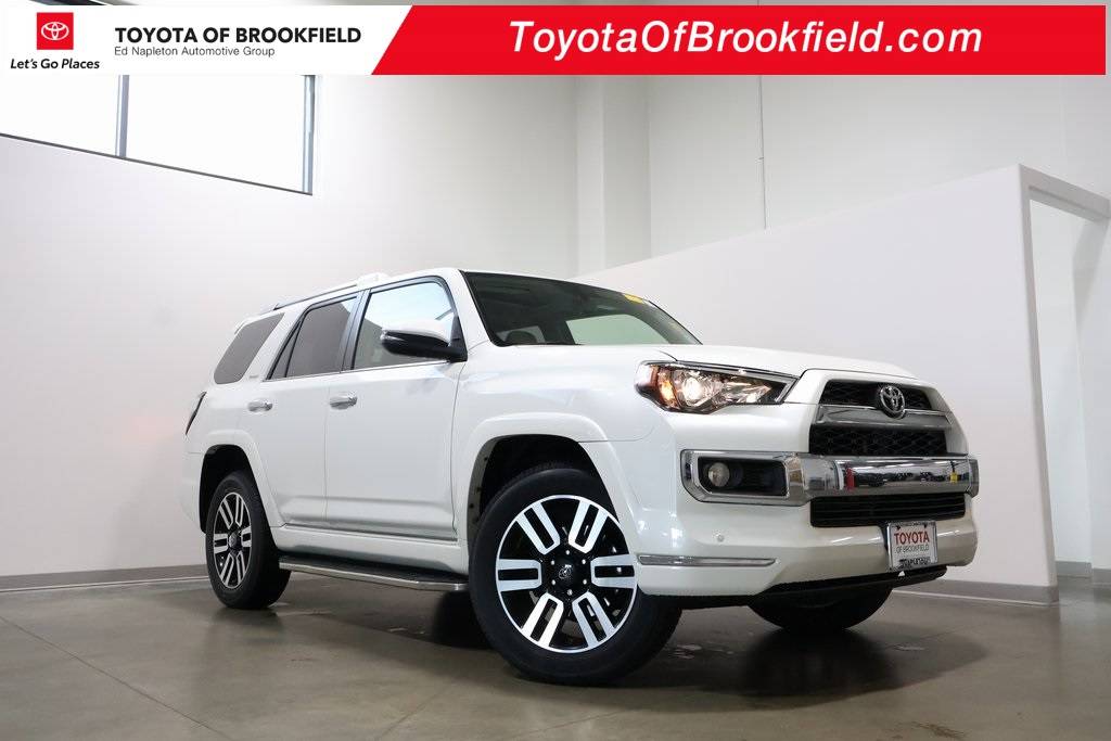 2017 Toyota 4Runner Limited — SUV — 106,531 mi — Brookfield, WI
