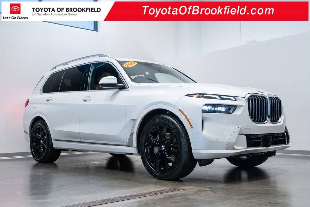 2023 BMW X7 40i — SUV — 28,622 mi — Brookfield, WI