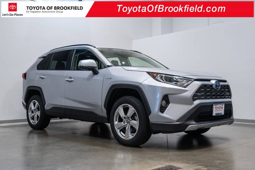 2019 Toyota RAV4 Hybrid Limited — SUV — 87,156 mi — Brookfield, WI