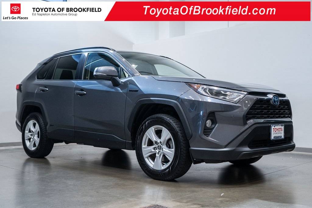 2019 Toyota RAV4 Hybrid XLE — SUV — 82,725 mi — Brookfield, WI