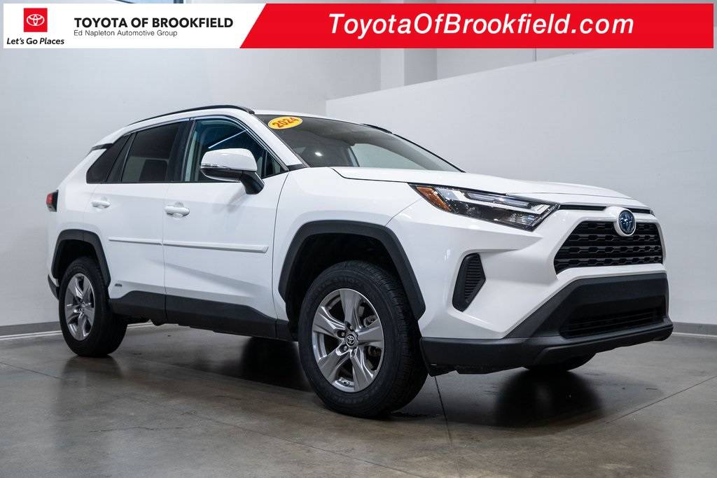 2024 Toyota RAV4 Hybrid LE — SUV — 23,854 mi — Brookfield, WI