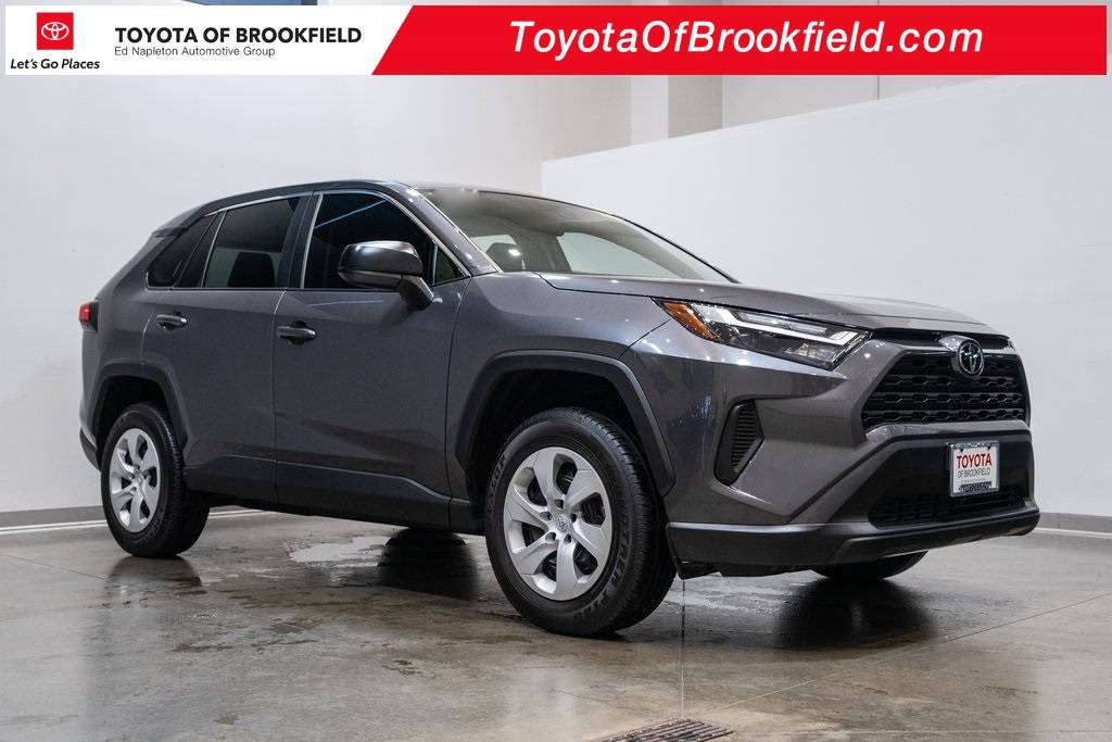 2024 Toyota RAV4 LE — SUV — 11,933 mi — Brookfield, WI