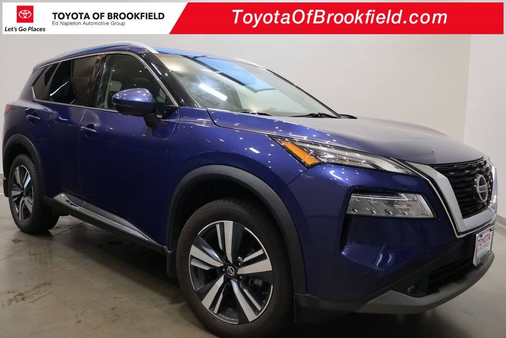 2021 Nissan Rogue SL — SUV — 55,642 mi — Brookfield, WI