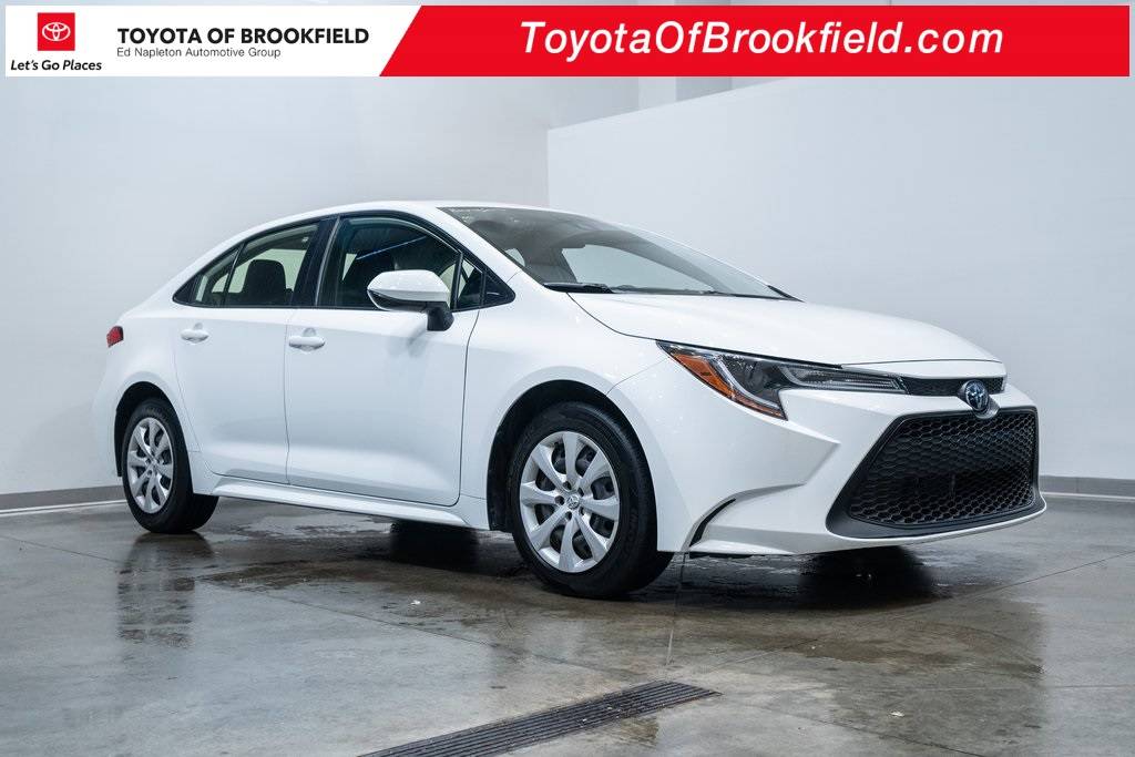 2022 Toyota Corolla LE — Sedan — 47,830 mi — Brookfield, WI