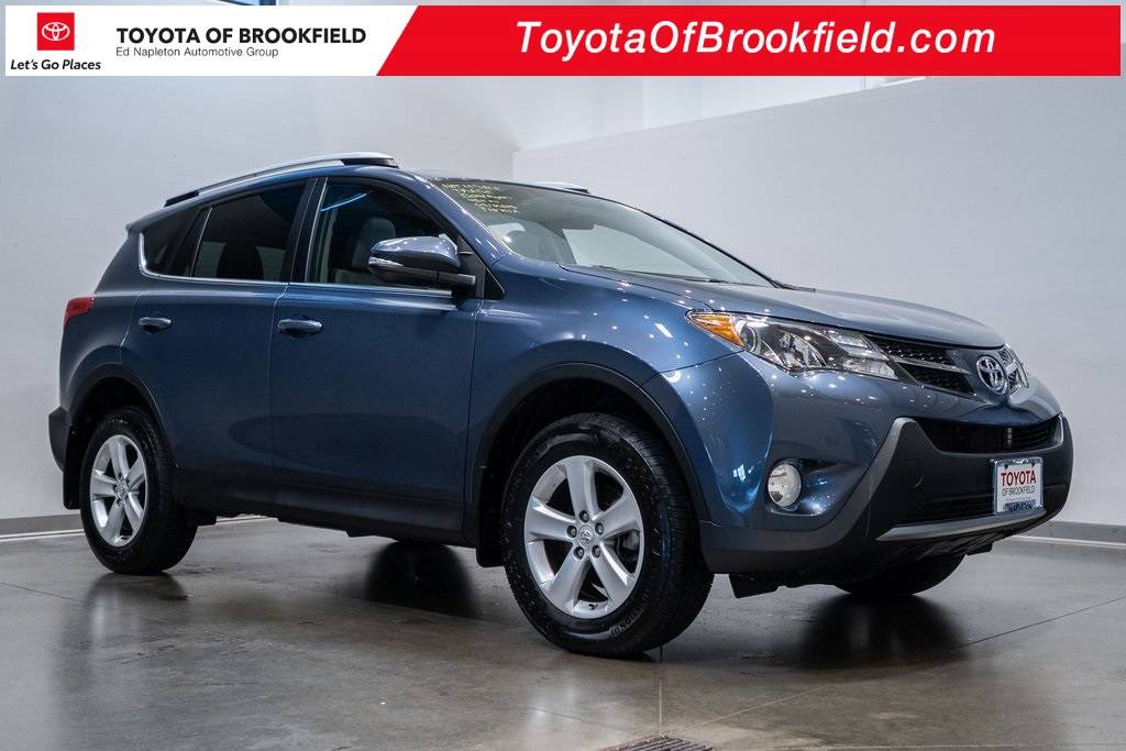 2013 Toyota RAV4 XLE — SUV — 48,597 mi — Brookfield, WI