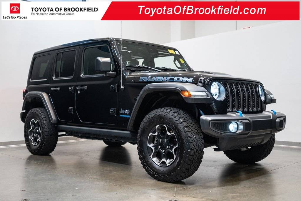 2022 Jeep Wrangler Rubicon 4xe — SUV — 36,295 mi — Brookfield, WI