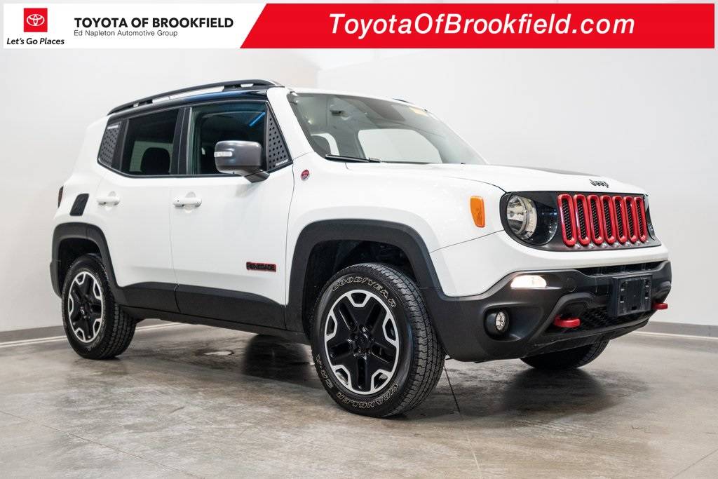2015 Jeep Renegade Trailhawk — SUV — 83,146 mi — Brookfield, WI
