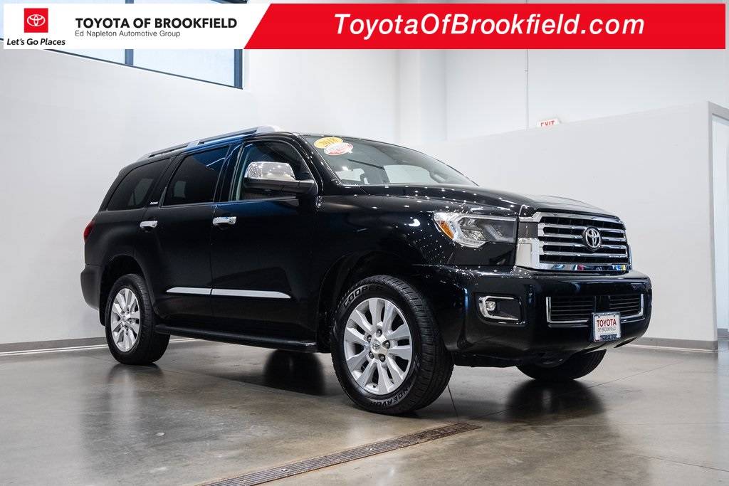2018 Toyota Sequoia Platinum — SUV — 101,909 mi — Brookfield, WI