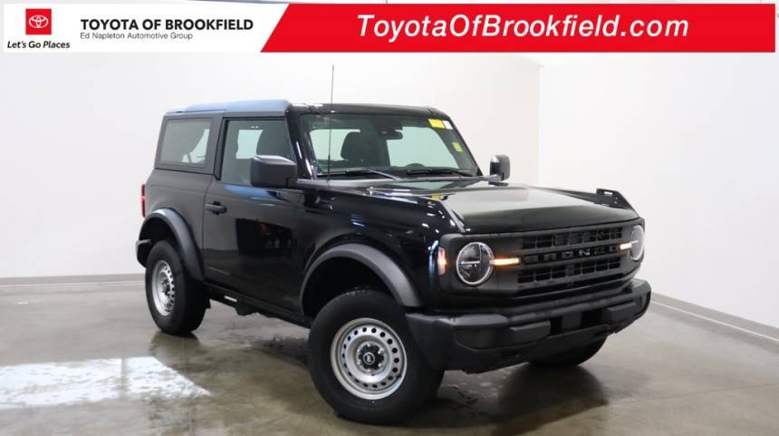 2022 Ford Bronco Base — SUV — 30,208 mi — Brookfield, WI