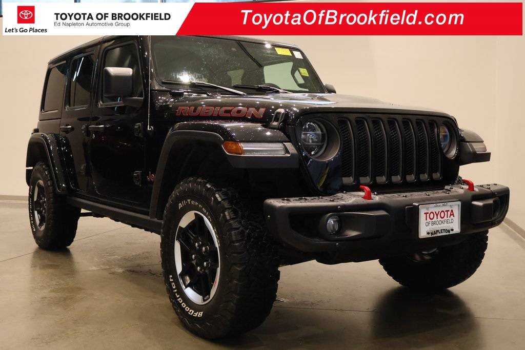 2020 Jeep Wrangler Rubicon — SUV — 13,811 mi — Brookfield, WI