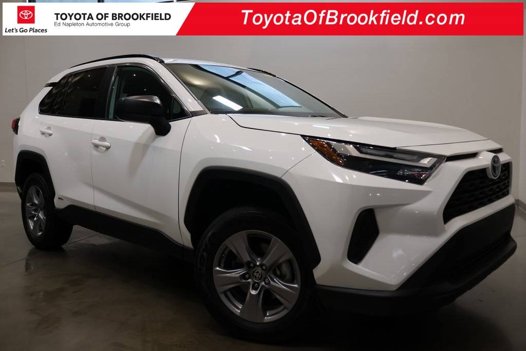2024 Toyota RAV4 Hybrid LE — SUV — 9,450 mi — Brookfield, WI