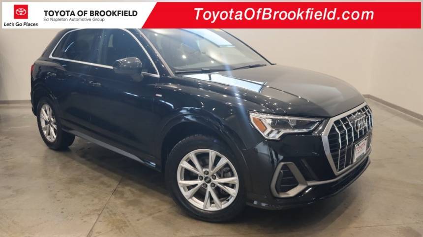 2021 Audi Q3 S line Premium Plus — SUV — 33,131 mi — Brookfield, WI
