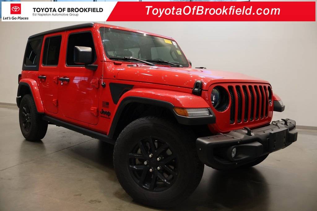 2023 Jeep Wrangler Freedom — SUV — 26,193 mi — Brookfield, WI