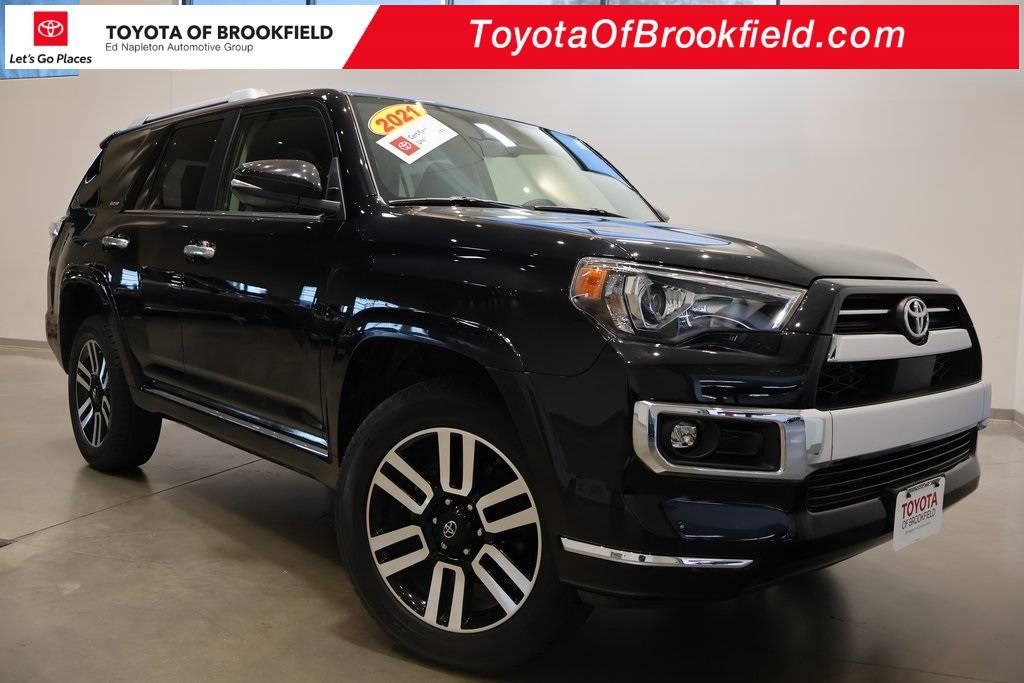2021 Toyota 4Runner Limited — SUV — 59,440 mi — Brookfield, WI