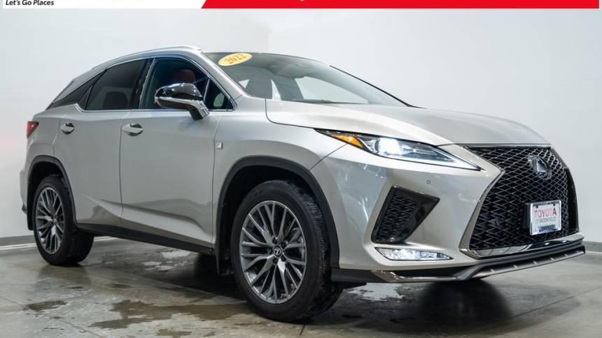 2022 Lexus RX RX 350 F Sport — SUV — 27,355 mi — Brookfield, WI
