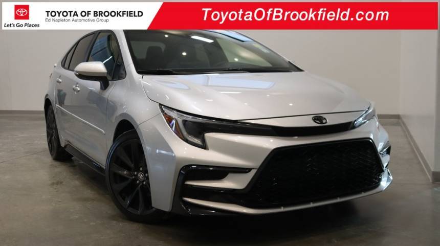 2023 Toyota Corolla SE — Sedan — 71,693 mi — Brookfield, WI