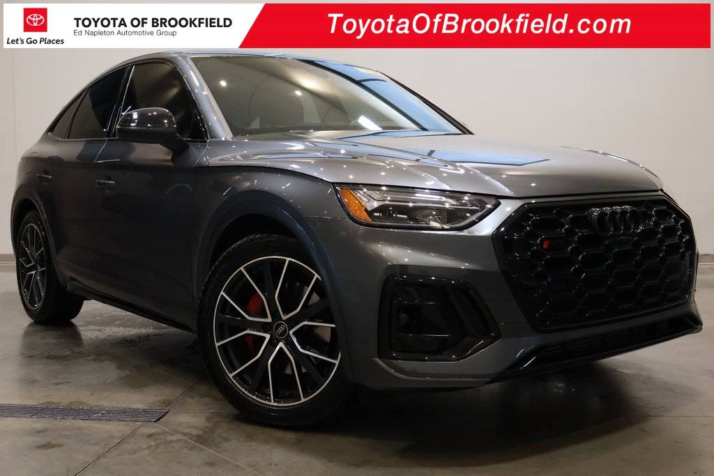 2025 Audi SQ5 Premium Plus — SUV — 4,901 mi — Brookfield, WI