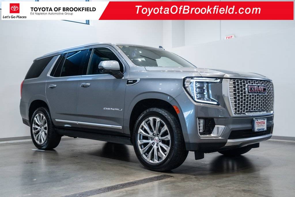 2021 GMC Yukon Denali — SUV — 89,520 mi — Brookfield, WI