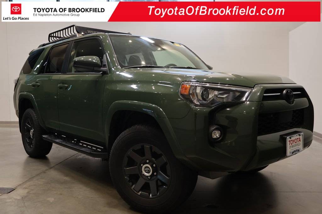 2022 Toyota 4Runner Trail Special Edition — SUV — 40,496 mi — Brookfield, WI