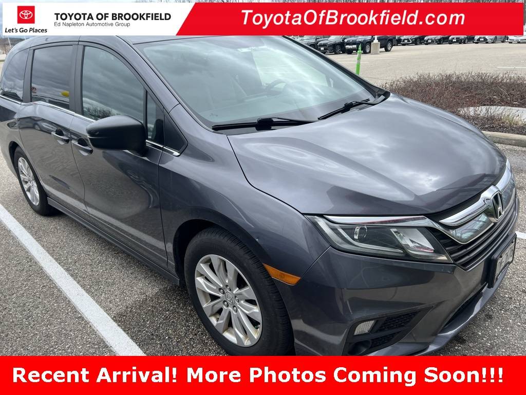 2019 Honda Odyssey LX — Minivan — 110,902 mi — Brookfield, WI