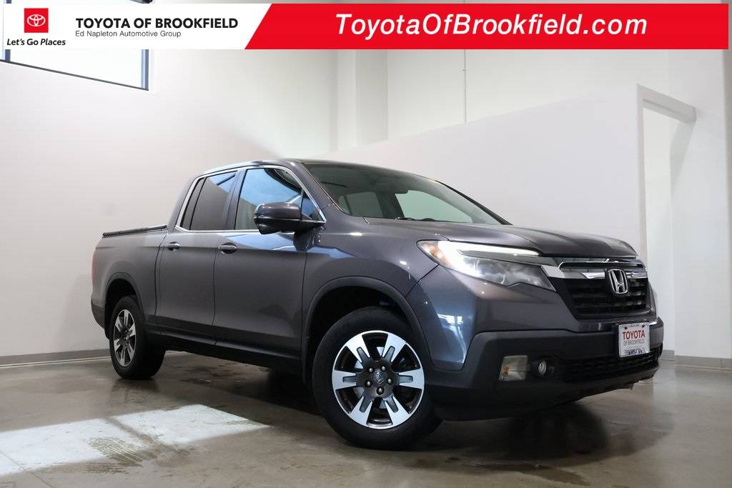 2017 Honda Ridgeline RTL-T — Pickup Truck — 98,718 mi — Brookfield, WI