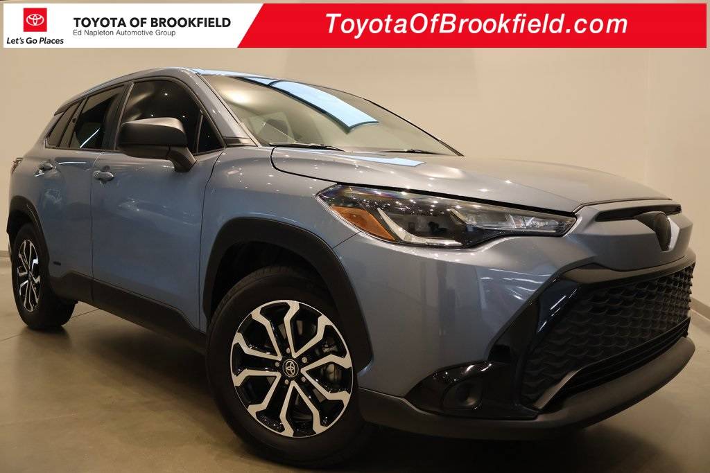 2024 Toyota Corolla Cross Hybrid S — SUV — 21,411 mi — Brookfield, WI
