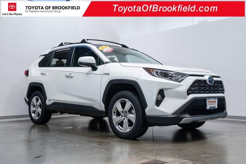 2020 Toyota RAV4 Hybrid Limited — SUV — 56,608 mi — Brookfield, WI