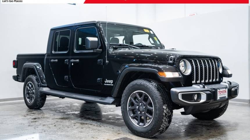 2021 Jeep Gladiator Overland — Pickup Truck — 24,591 mi — Brookfield, WI