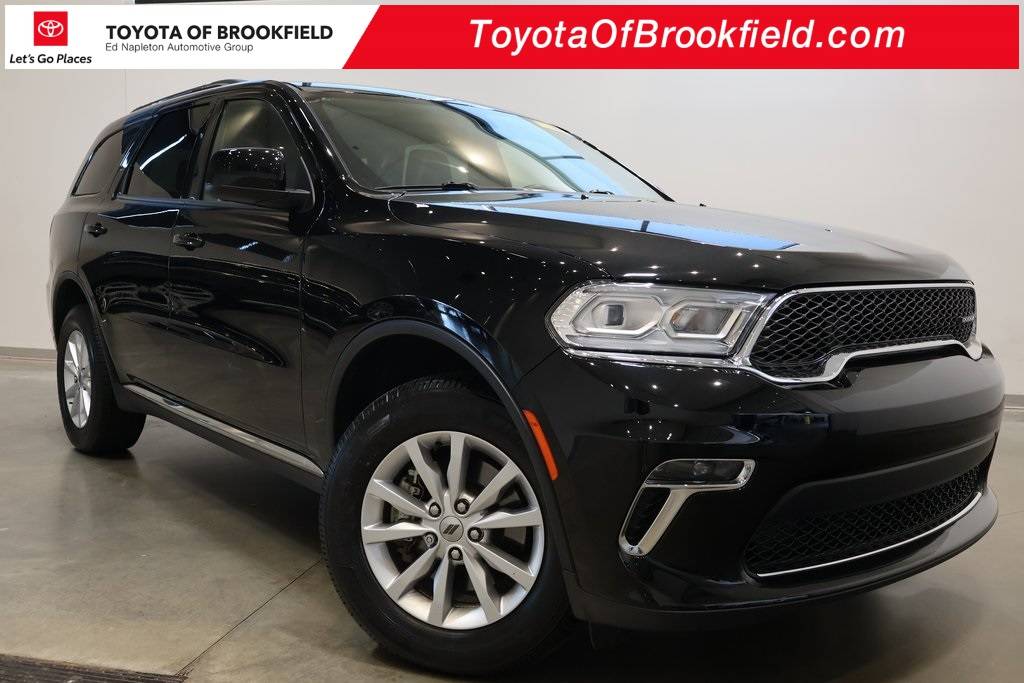 2022 Dodge Durango SXT — SUV — 16,852 mi — Brookfield, WI