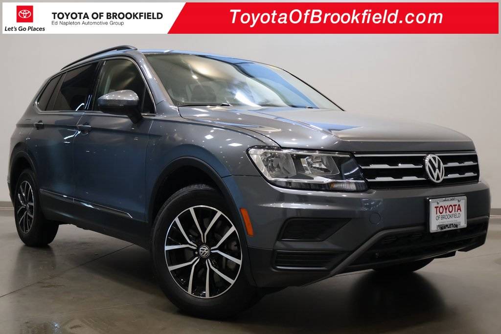 2021 Volkswagen Tiguan SE — SUV — 34,346 mi — Brookfield, WI