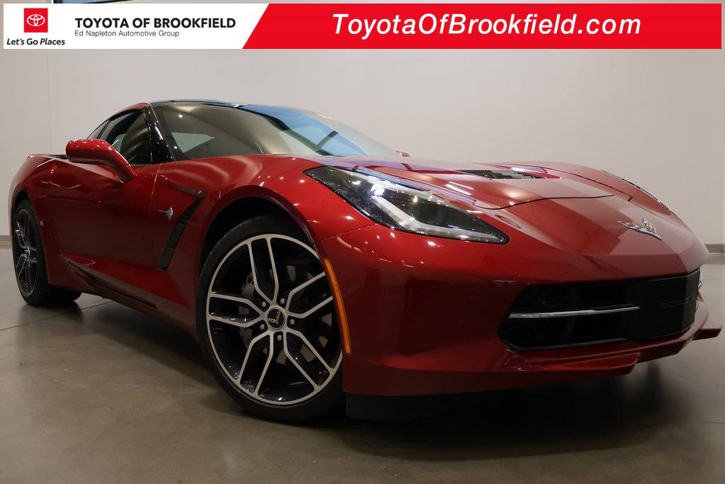 2015 Chevrolet Corvette 2LT — Coupe — 31,570 mi — Brookfield, WI