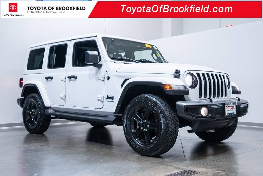 2021 Jeep Wrangler Sahara Altitude — SUV — 57,234 mi — Brookfield, WI