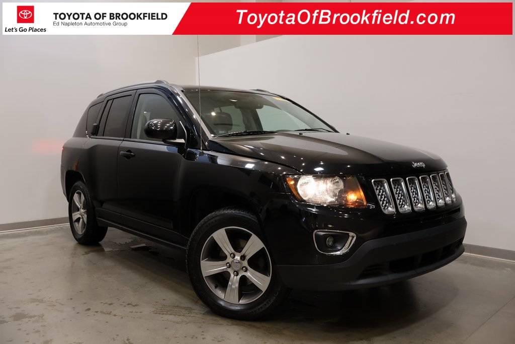 2017 Jeep Compass High Altitude — SUV — 97,442 mi — Brookfield, WI