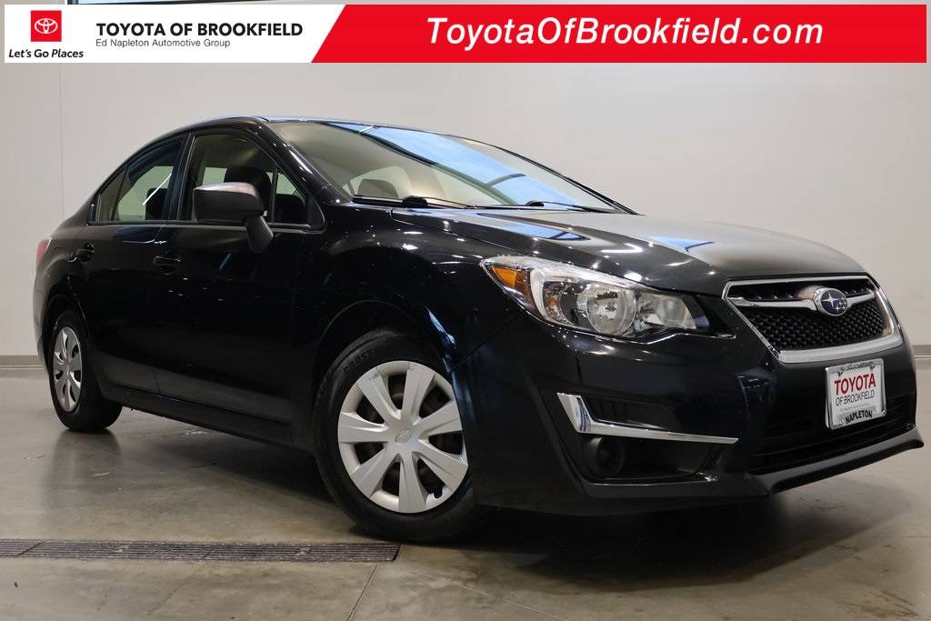2016 Subaru Impreza 2.0i — Sedan — 55,336 mi — Brookfield, WI