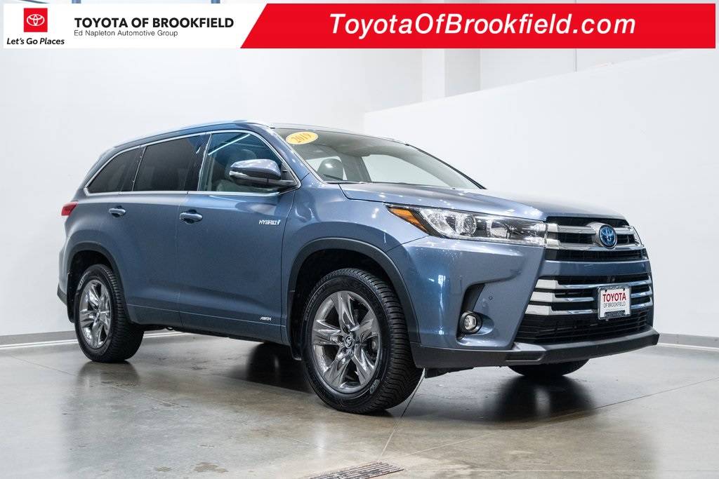 2019 Toyota Highlander Hybrid Limited Platinum — SUV — 59,553 mi — Brookfield, WI