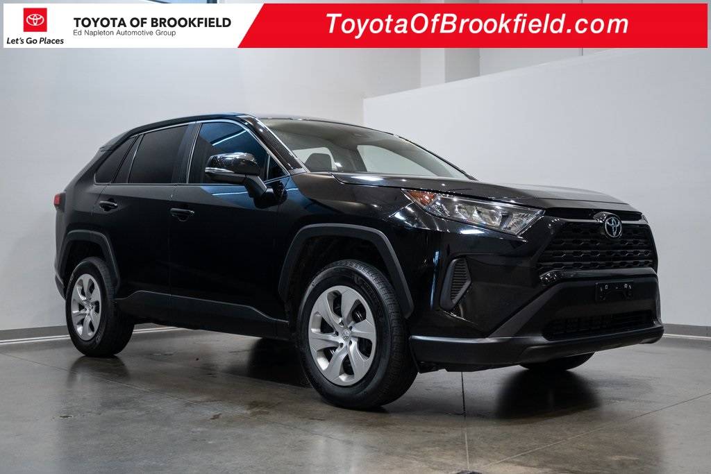 2022 Toyota RAV4 LE — SUV — 80,466 mi — Brookfield, WI