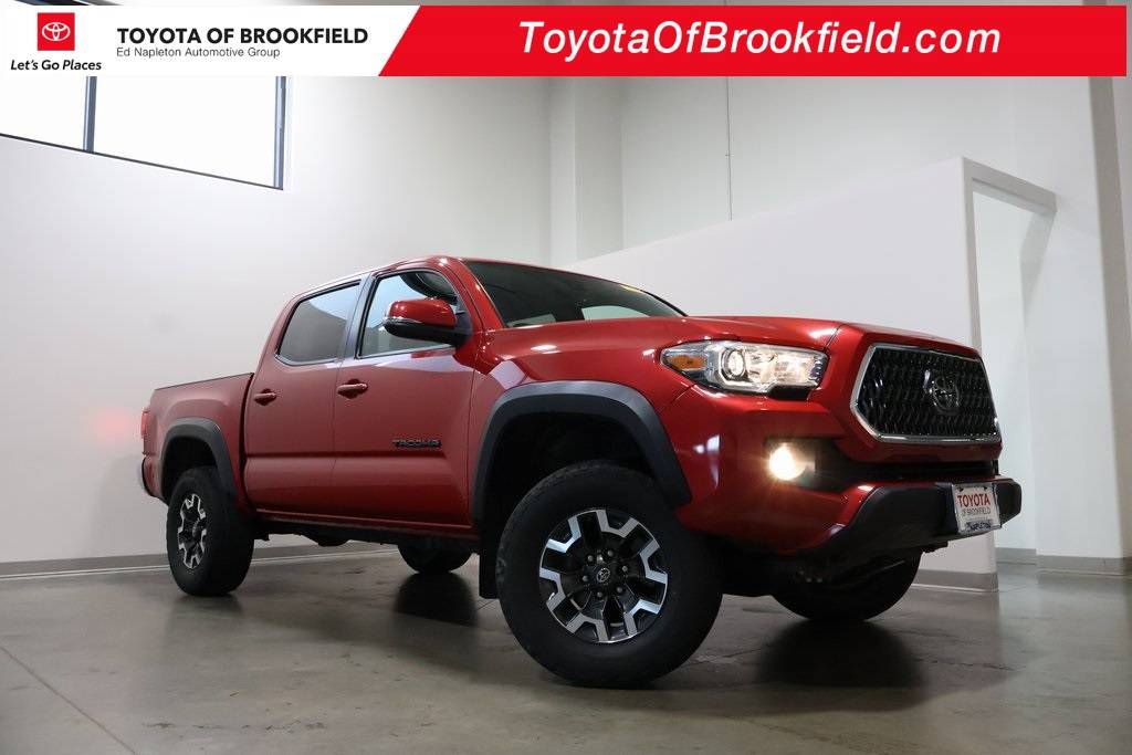 2018 Toyota Tacoma TRD Off Road — Pickup Truck — 87,213 mi — Brookfield, WI